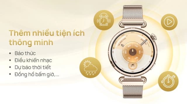 So sánh giá Huawei Watch GT 6 41mm viền thép dây Milanese rẻ nhất? - Ảnh 6