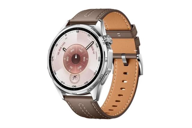 Huawei Watch GT 6 46mm viền thép dây da - Ảnh 10