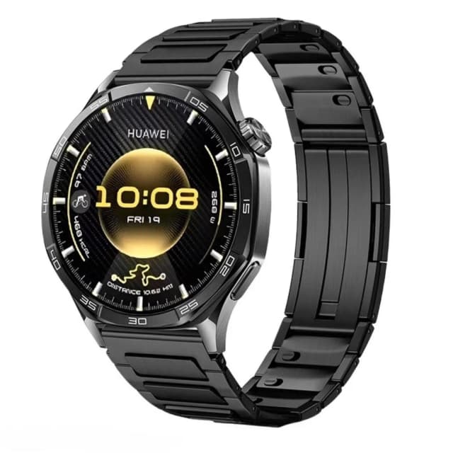So sánh giá Huawei Watch GT 6 46mm viền thép dây da rẻ nhất? - Ảnh 14