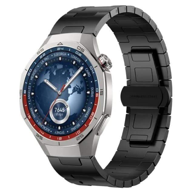 So sánh giá Huawei Watch GT 6 46mm viền thép dây da rẻ nhất? - Ảnh 17