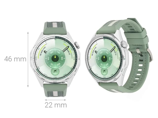 So sánh giá Huawei Watch GT 6 46mm viền thép dây Woven rẻ nhất? - Ảnh 2