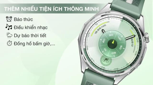 So sánh giá Huawei Watch GT 6 46mm viền thép dây Woven rẻ nhất? - Ảnh 11