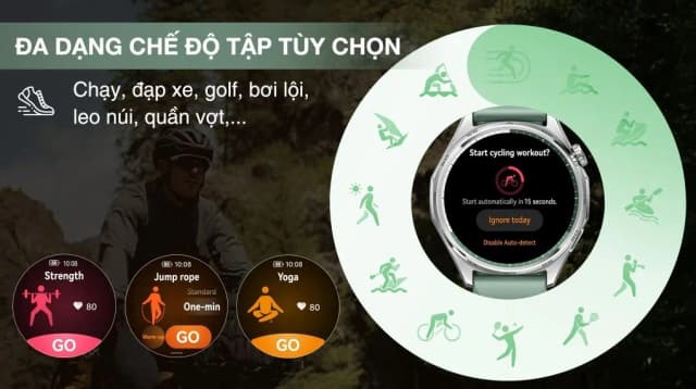 So sánh giá Huawei Watch GT 6 46mm viền thép dây Woven rẻ nhất? - Ảnh 19