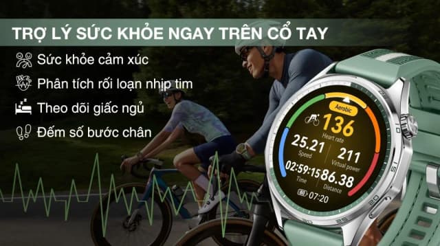 So sánh giá Huawei Watch GT 6 46mm viền thép dây Woven rẻ nhất? - Ảnh 9