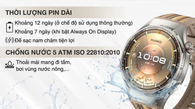 So sánh giá Huawei Watch GT 6 Pro 46mm viền Titanium dây Woven rẻ nhất? - Ảnh 15