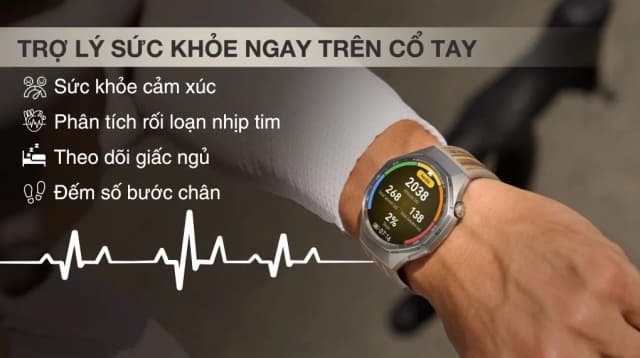So sánh giá Huawei Watch GT 6 Pro 46mm viền Titanium dây Woven rẻ nhất? - Ảnh 20
