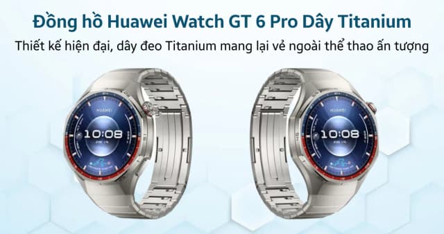 So sánh giá Huawei Watch GT 6 Pro 46mm viền Titanium dây cao su rẻ nhất? - Ảnh 12