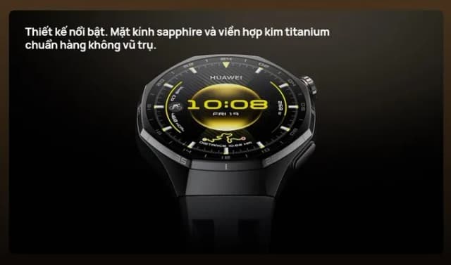 So sánh giá Huawei Watch GT 6 Pro 46mm viền Titanium dây cao su rẻ nhất? - Ảnh 13