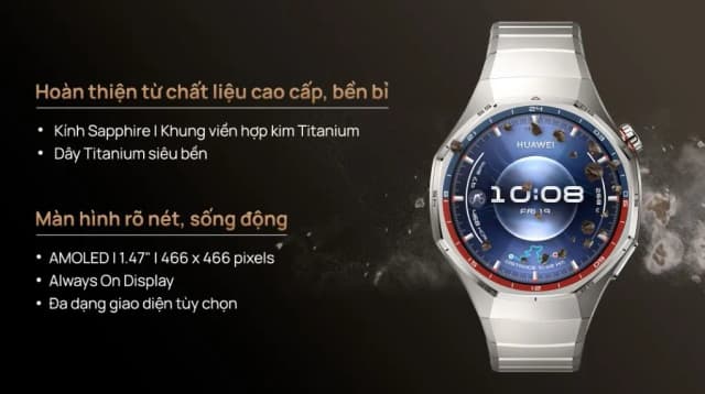 So sánh giá Huawei Watch GT 6 Pro 46mm viền Titanium dây cao su rẻ nhất? - Ảnh 18