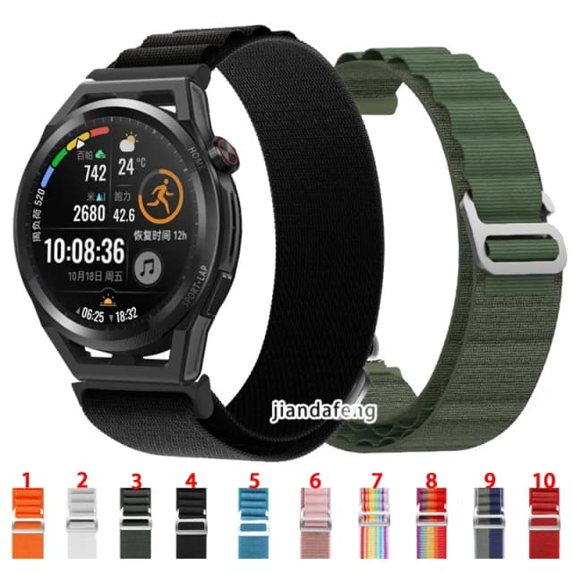 Top 1 so sánh giá Huawei Watch GT Runner 2 43.5mm dây Nylon - Tìm sản phẩm giá rẻ nhất - Ảnh 34