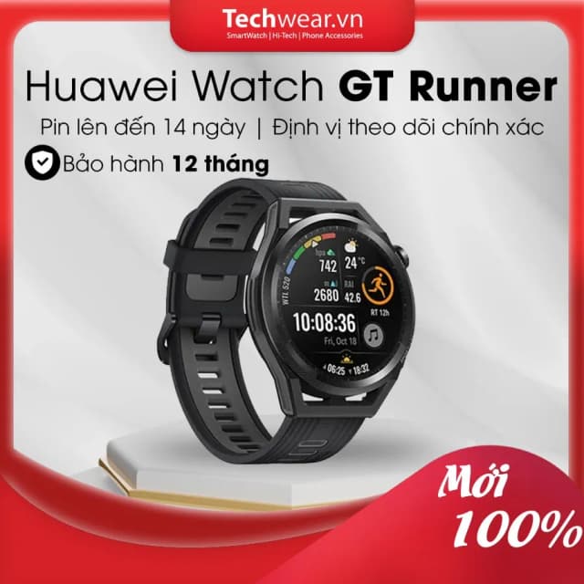 Top 1 so sánh giá Huawei Watch GT Runner 2 43.5mm dây Nylon - Tìm sản phẩm giá rẻ nhất - Ảnh 14
