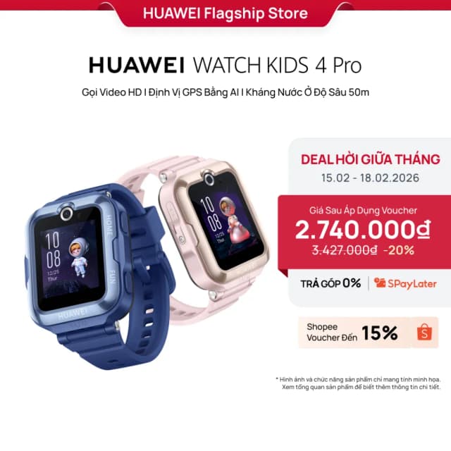 So sánh giá Đồng hồ định vị trẻ em Huawei Watch Kids 4 Pro rẻ nhất? - Ảnh 15