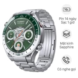 Huawei Watch Ultimate 48.5mm viền gốm dây Titanium
