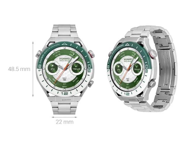 So sánh giá Huawei Watch Ultimate 48.5mm viền gốm dây Titanium rẻ nhất? - Ảnh 2