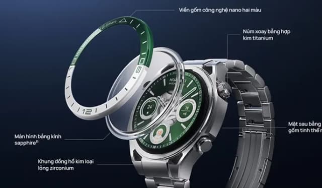 So sánh giá Huawei Watch Ultimate 48.5mm viền gốm dây Titanium rẻ nhất? - Ảnh 13