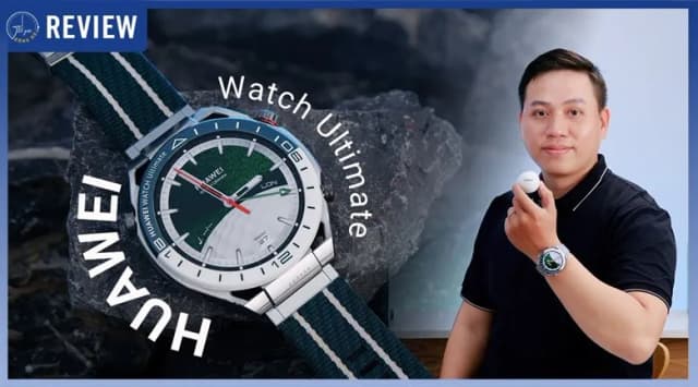 So sánh giá Huawei Watch Ultimate 48.5mm viền gốm dây Titanium rẻ nhất? - Ảnh 4
