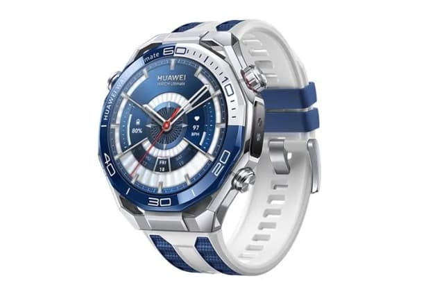 Huawei Watch Ultimate 2 47.8mm dây cao su - Ảnh 6