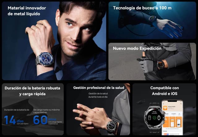 Top 1 so sánh giá Huawei Watch Ultimate 2 47.8mm dây composite - Tìm sản phẩm giá rẻ nhất - Ảnh 63