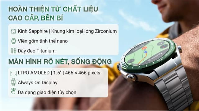 Top 1 so sánh giá Huawei Watch Ultimate 2 47.8mm dây composite - Tìm sản phẩm giá rẻ nhất - Ảnh 71