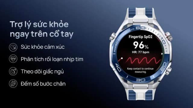 So sánh giá Huawei Watch Ultimate 2 48.5mm dây cao su rẻ nhất? - Ảnh 11