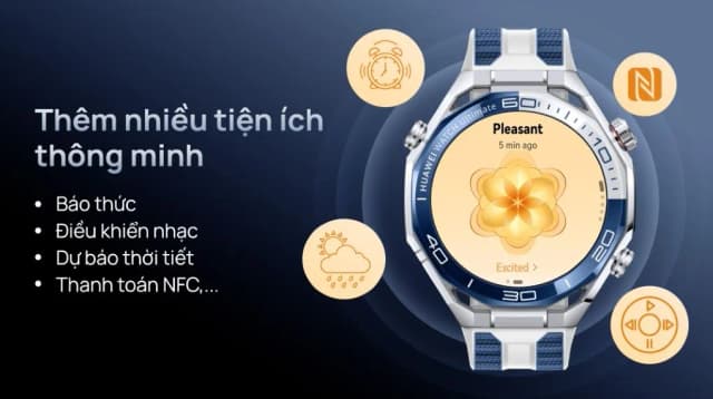 So sánh giá Huawei Watch Ultimate 2 48.5mm dây cao su rẻ nhất? - Ảnh 8