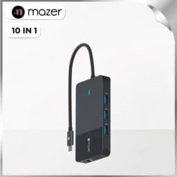 Hub chuyển đổi Type-C 10 in 1 Mazer M-UC2MULTI7006-BK - Giá rẻ nhất hôm nay - Ảnh 1