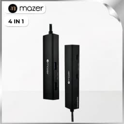 Hub chuyển đổi Type-C 4 in 1 Mazer M-UC2MULTI6040 - Giá rẻ nhất hôm nay - Ảnh 1