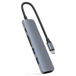 Hub chuyển đổi Type-C 6 in 1 Hyperdrive HD22E-SILVER - Giá rẻ nhất hôm nay - Ảnh 2