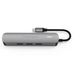 Hub chuyển đổi Type-C 6 in 1 Hyperdrive HD233B-SILVER - Giá rẻ nhất hôm nay - Ảnh 2