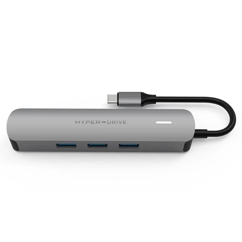 Hub chuyển đổi Type-C 6 in 1 Hyperdrive HD233B-SILVER - Giá rẻ nhất hôm nay - Ảnh 2