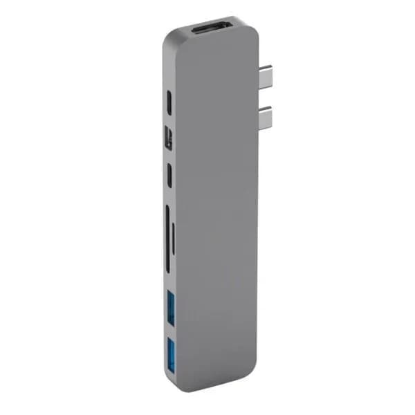 Hub chuyển đổi Type-C 8 in 1 Hyperdrive GN28D-GREY - Giá rẻ nhất hôm nay - Ảnh 1