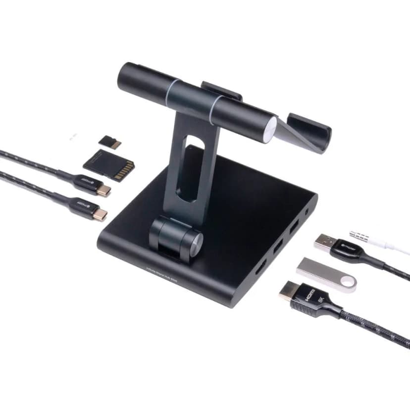 Hub chuyển đổi Type-C 8 in 1 Mazer M-UC2MULTI8200-BK - Giá rẻ nhất hôm nay - Ảnh 2