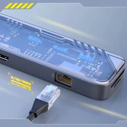 Hub chuyển đổi Type C 8 in 1 MicroPack Expand 8 MDC N8T - Giá rẻ nhất hôm nay - Ảnh 4