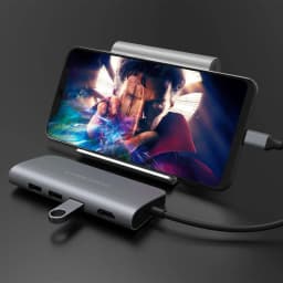 Hub chuyển đổi Type-C 9 in 1 Hyperdrive HD30F-GREY - Giá rẻ nhất hôm nay - Ảnh 3