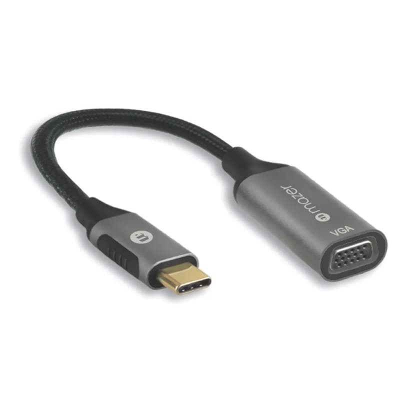 Hub chuyển đổi Type-C - VGA Mazer M-USBCAL351-GY - Giá rẻ nhất hôm nay - Ảnh 2