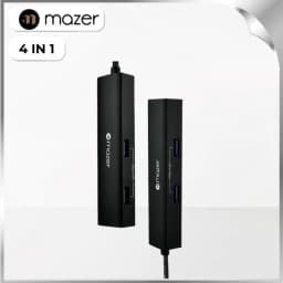 Hub chuyển đổi Type-C 4 in 1 Mazer M-UC2MULTI6000 - Giá rẻ nhất hôm nay - Ảnh 1