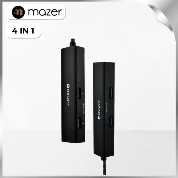 Hub chuyển đổi Type-C 4 in 1 Mazer M-UC2MULTI6000 - Giá rẻ nhất hôm nay - Ảnh 1