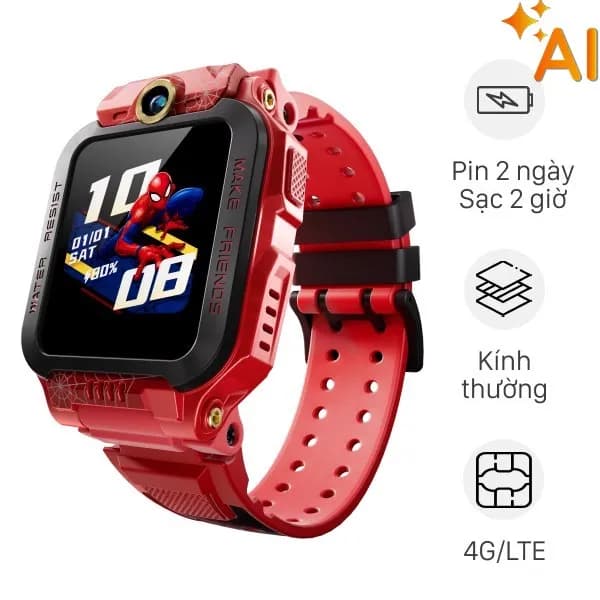 So sánh giá Đồng hồ định vị trẻ em imoo Z7 Spider Man rẻ nhất? - Ảnh 2