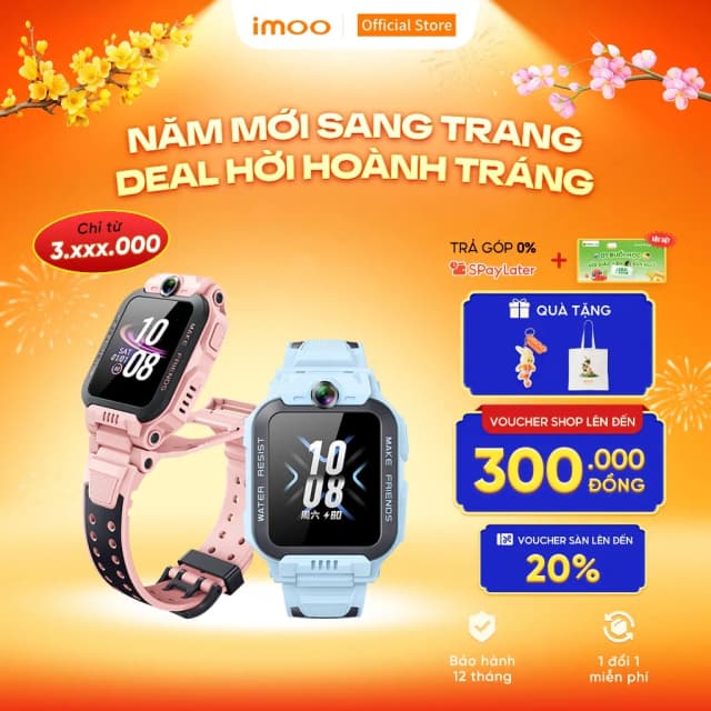 So sánh giá Đồng hồ định vị trẻ em imoo Z7 Spider Man rẻ nhất? - Ảnh 12