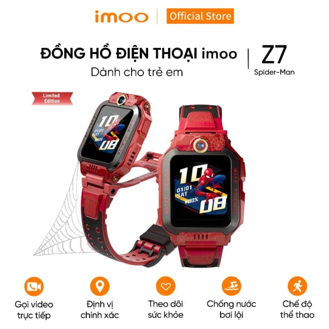 So sánh giá Đồng hồ định vị trẻ em imoo Z7 Spider Man rẻ nhất? - Ảnh 14