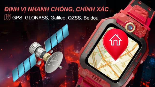 So sánh giá Đồng hồ định vị trẻ em imoo Z7 Spider Man rẻ nhất? - Ảnh 16