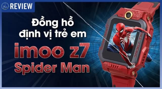 So sánh giá Đồng hồ định vị trẻ em imoo Z7 Spider Man rẻ nhất? - Ảnh 4