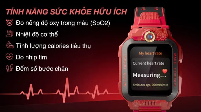 So sánh giá Đồng hồ định vị trẻ em imoo Z7 Spider Man rẻ nhất? - Ảnh 5