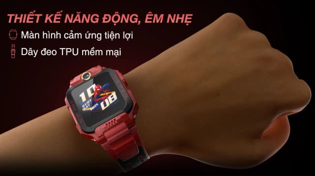 So sánh giá Đồng hồ định vị trẻ em imoo Z7 Spider Man rẻ nhất? - Ảnh 6