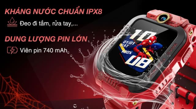 So sánh giá Đồng hồ định vị trẻ em imoo Z7 Spider Man rẻ nhất? - Ảnh 7
