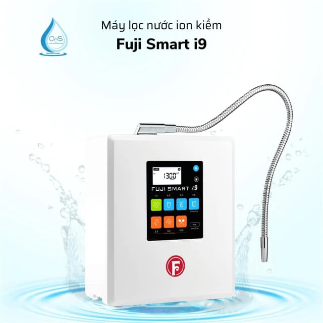 So sánh giá Máy lọc nước điện giải ion kiềm Fuji Smart i9 10 tấm điện cực rẻ nhất? - Ảnh 12