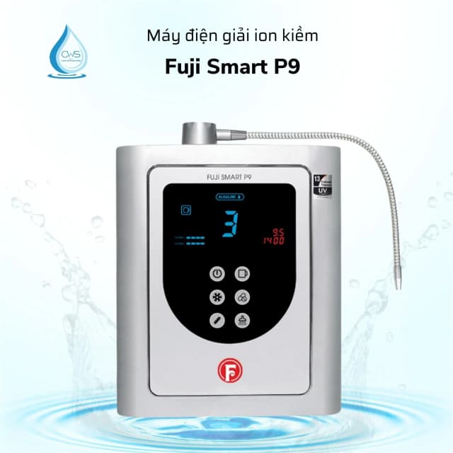 So sánh giá Máy lọc nước điện giải ion kiềm Fuji Smart i9 10 tấm điện cực rẻ nhất? - Ảnh 18