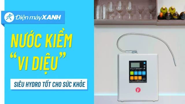 So sánh giá Máy lọc nước điện giải ion kiềm Fuji Smart i9 10 tấm điện cực rẻ nhất? - Ảnh 4
