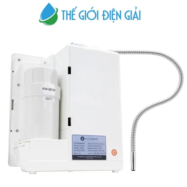 So sánh giá Máy lọc nước điện giải ion kiềm Fuji Smart i9 10 tấm điện cực rẻ nhất? - Ảnh 9
