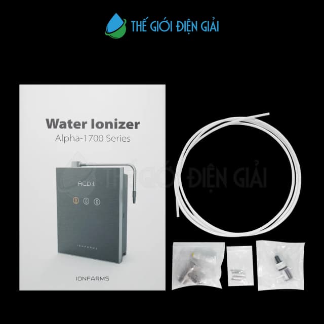 Top 1 so sánh giá Máy lọc nước điện giải ion kiềm IonFarms Alpha-1700 7 tấm điện cực - Tìm sản phẩm giá rẻ nhất - Ảnh 11